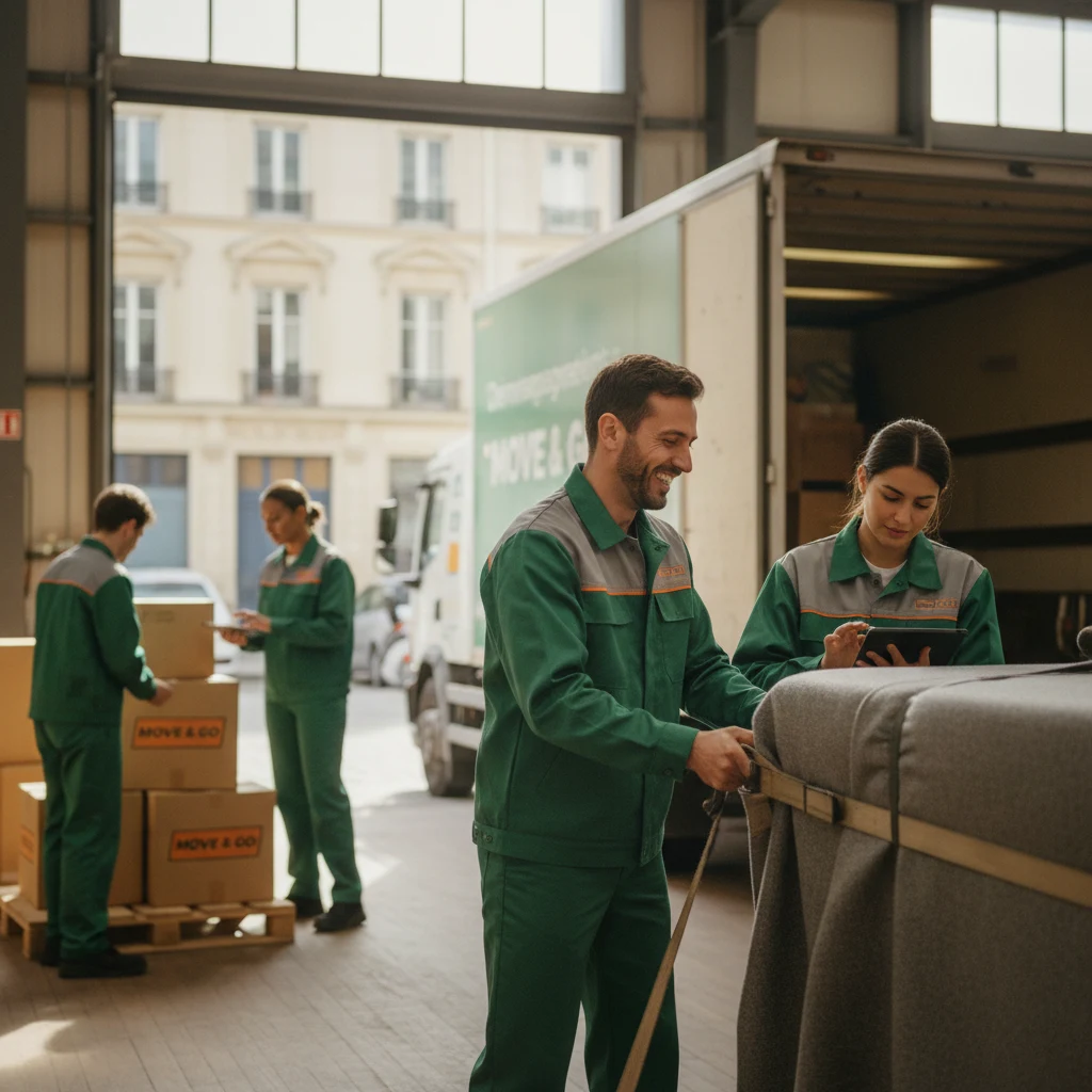 Move & Go : Notre engagement.